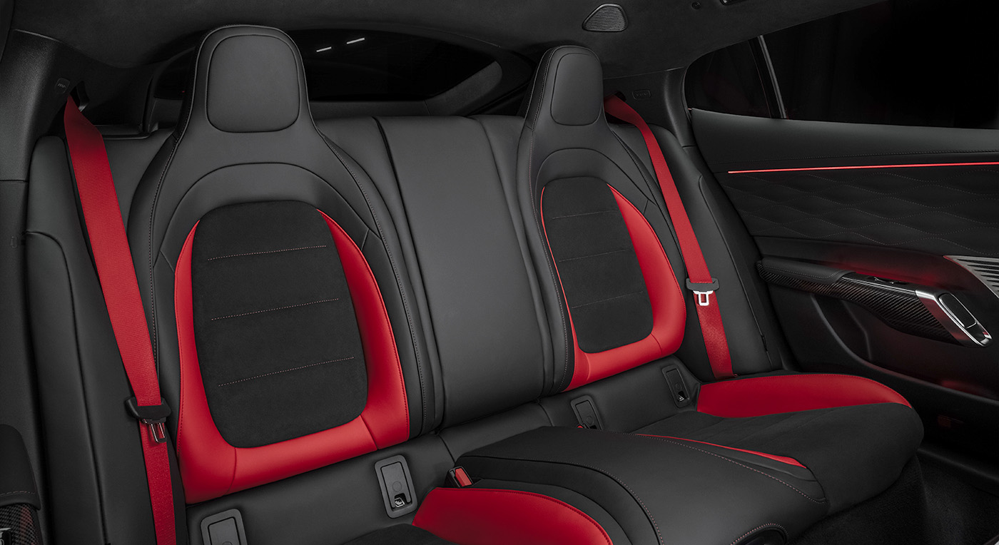 High-performance Mercedes-AMG GT 4-Door EV revealed — article image